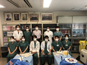 2021_08_29　心臓血管外科サマースクール in 新潟（集合写真-2）