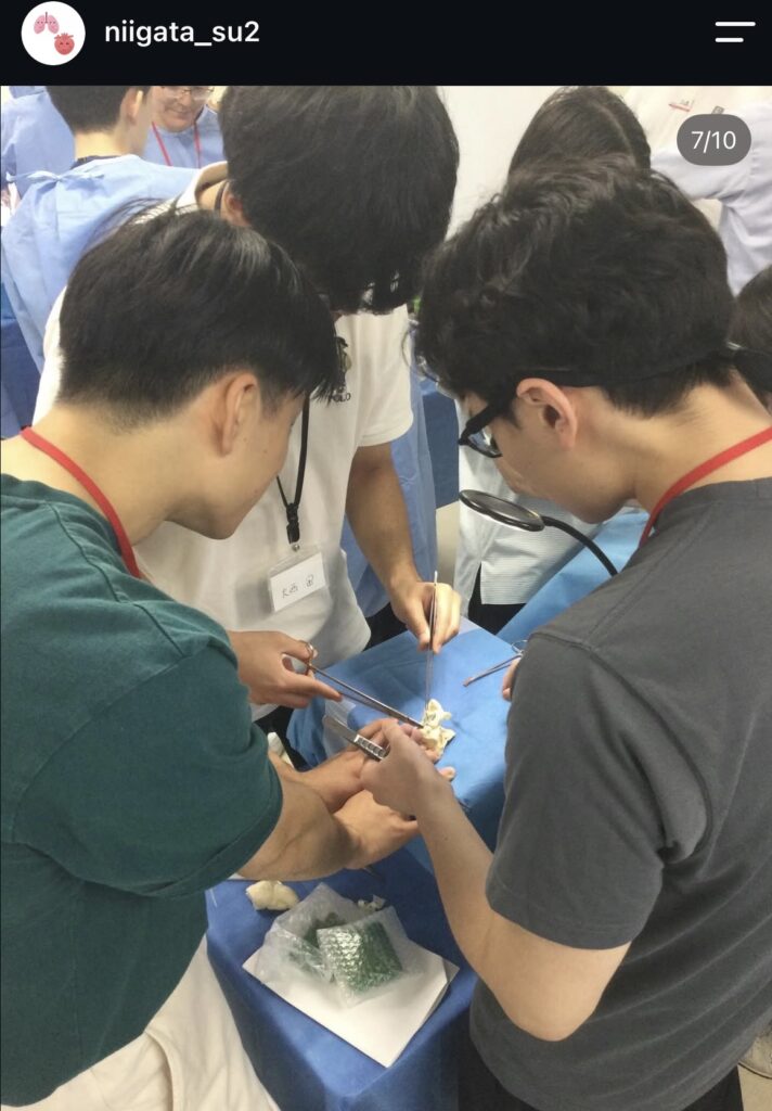 心臓血管外科ハンズオンセミナー